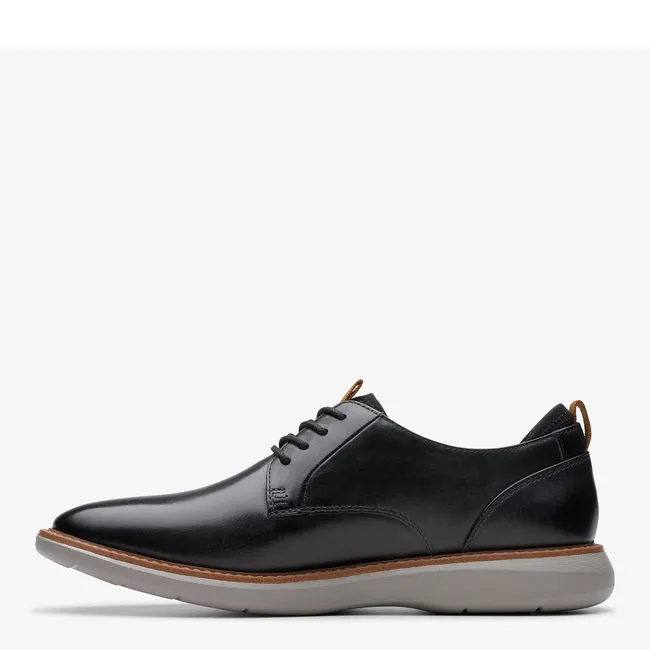 CLARKS - Zapato Casual Hombre Cuero Negro Clarks
