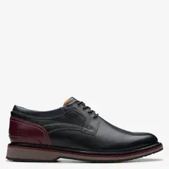 CLARKS - Zapato Casual Hombre Cuero Negro