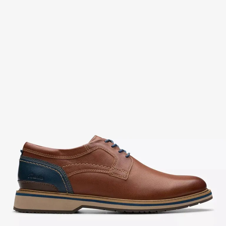 Zapato Casual Hombre Cuero Beige