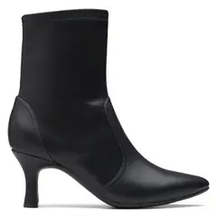 CLARKS - Botín Kitten Heel Mujer Negro