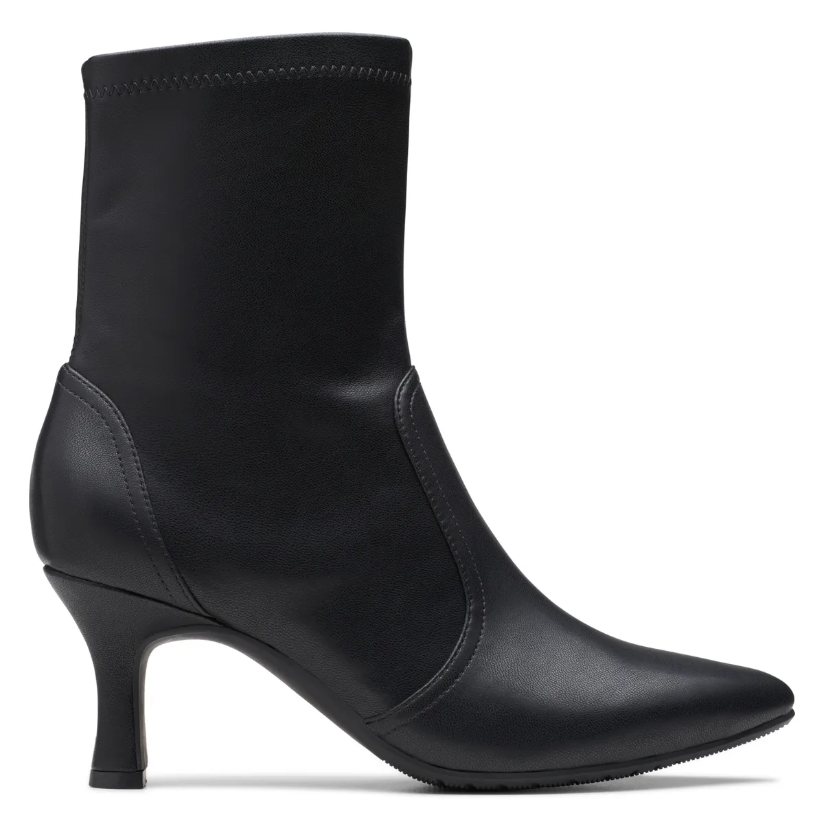 CLARKS - Botín Kitten Heel Mujer Negro Clarks