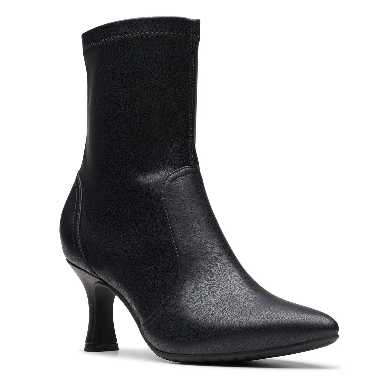 CLARKS - Botín Kitten Heel Mujer Negro Clarks