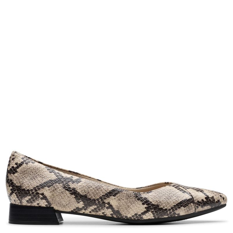 CLARKS - Zapato Casual Mujer Gris Clarks