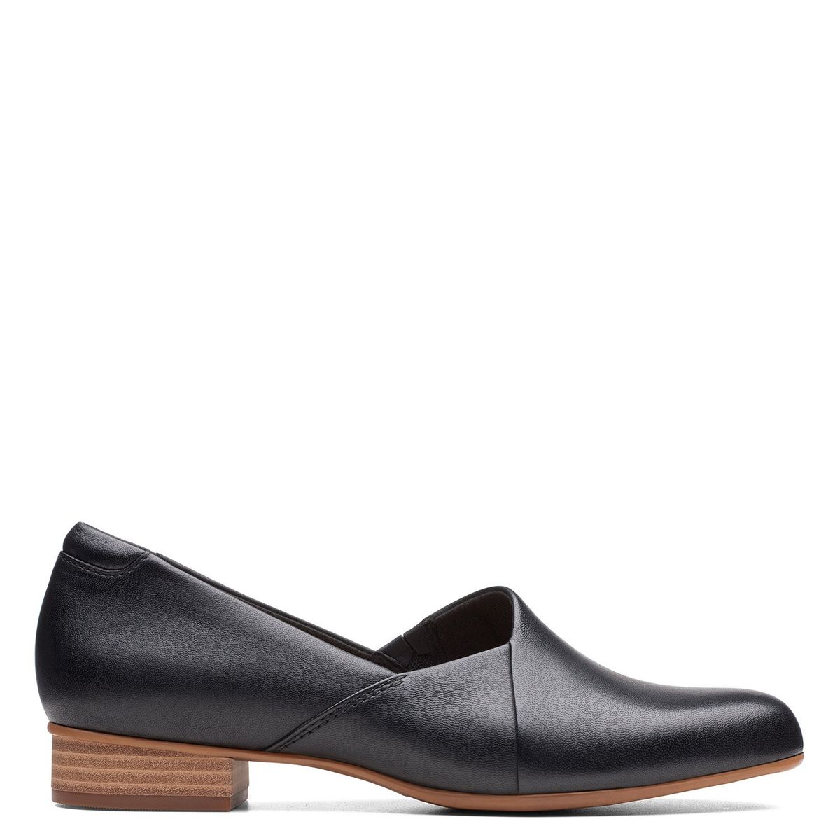 CLARKS - Zapato Casual Mujer Cuero Negro Clarks