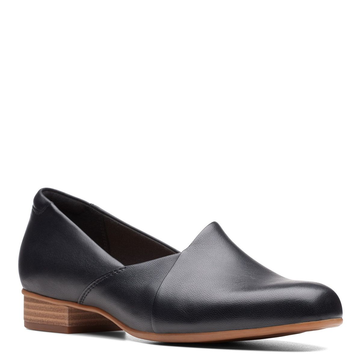 CLARKS - Zapato Casual Mujer Cuero Negro Clarks