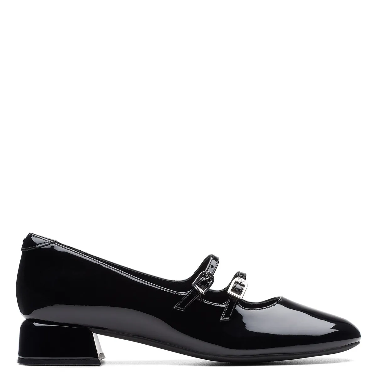 CLARKS - Zapato Casual Mujer Cuero Negro Clarks