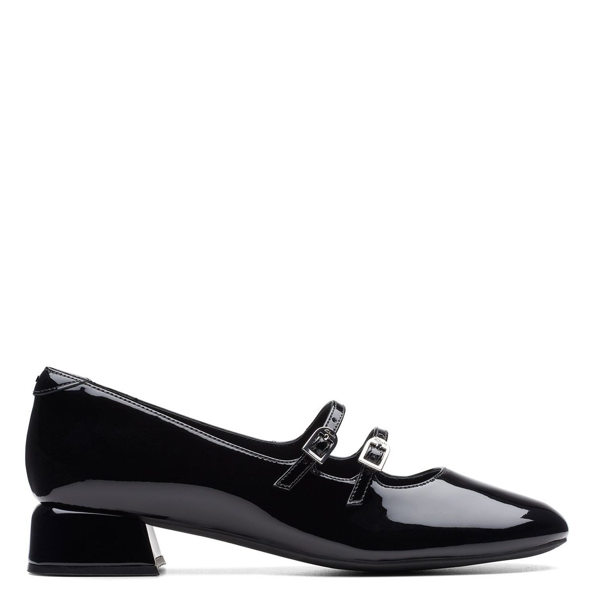 CLARKS - Zapato Casual Mujer Cuero Negro Clarks