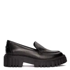 CLARKS - Zapato Casual Mujer Cuero Negro