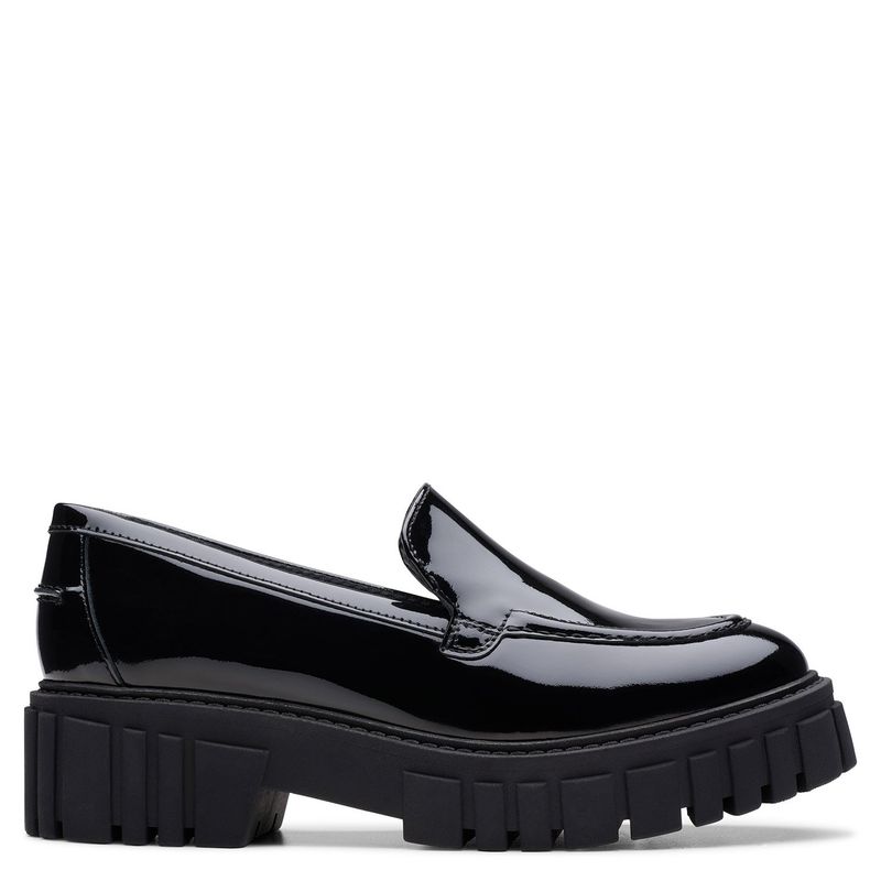 CLARKS - Zapato Casual Mujer Cuero Negro Clarks
