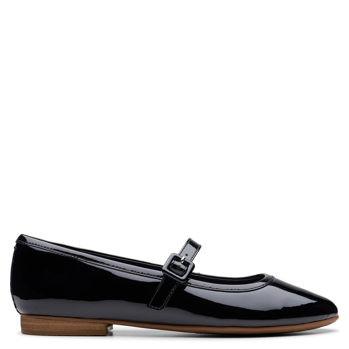 CLARKS - Zapato Casual Mujer Cuero Negro Clarks