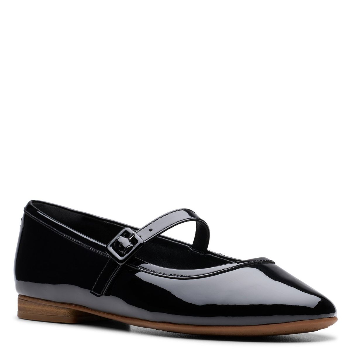 CLARKS - Zapato Casual Mujer Cuero Negro Clarks