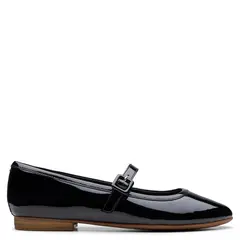 CLARKS - Zapato Casual Mujer Cuero Negro