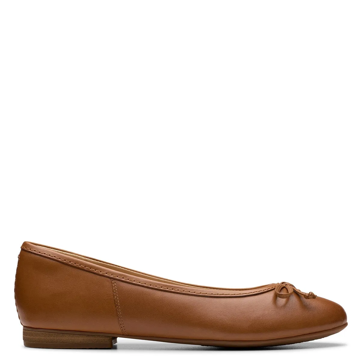 CLARKS - Zapato Casual Mujer Cuero Beige Clarks