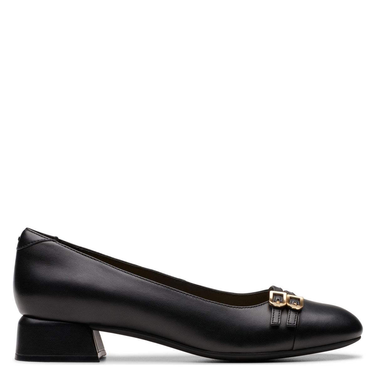 CLARKS - Zapato Casual Mujer Cuero Negro Clarks
