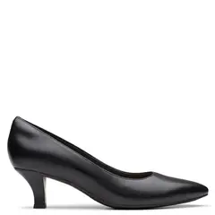 CLARKS - Zapato Formal Mujer Cuero Negro