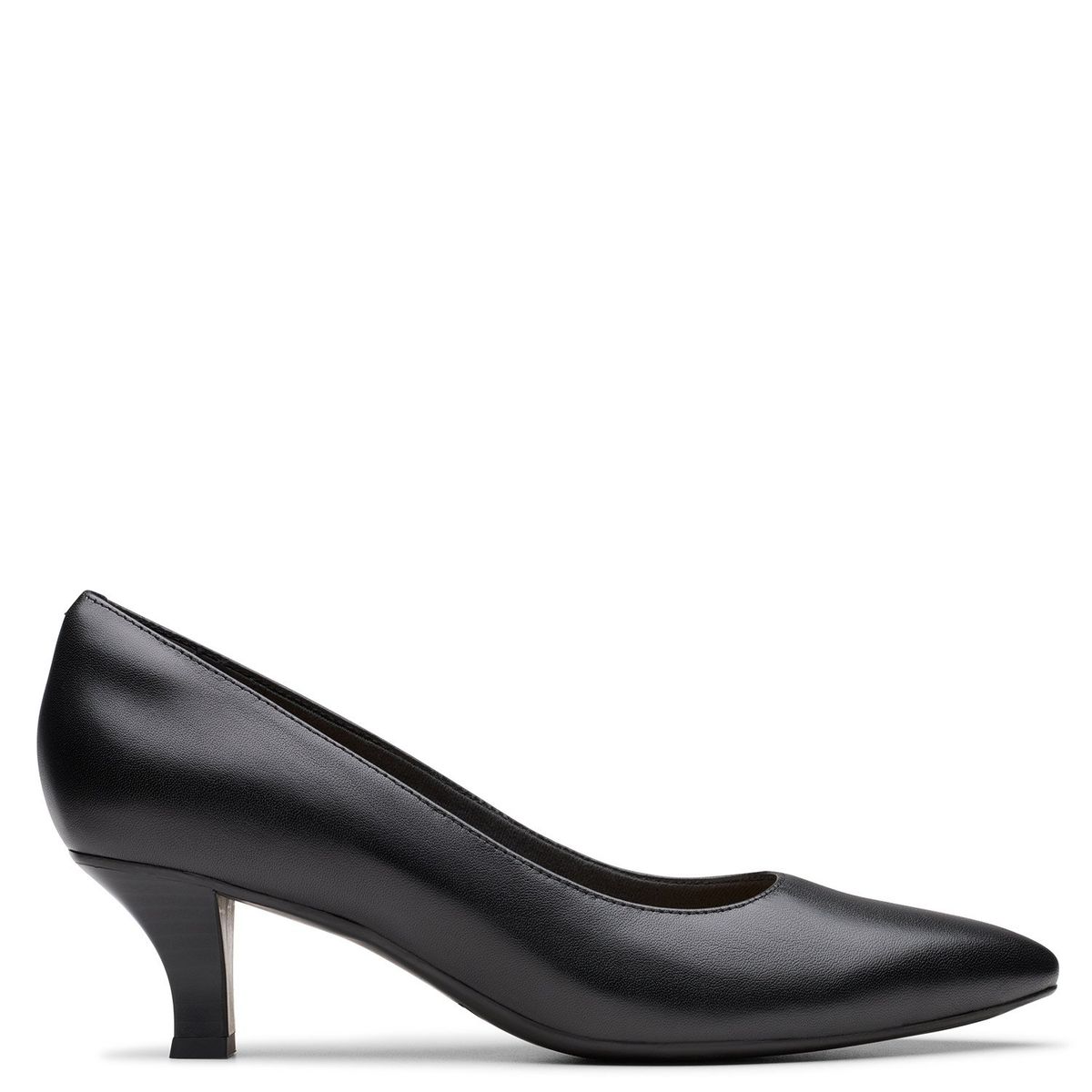 CLARKS - Zapato Formal Mujer Cuero Negro Clarks
