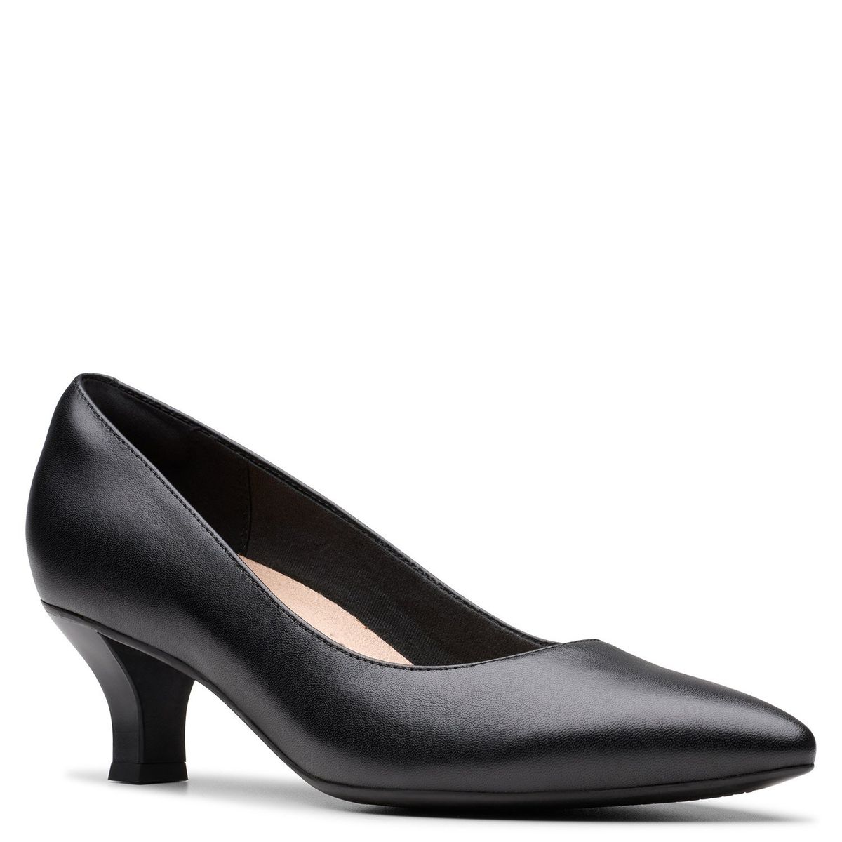 CLARKS - Zapato Formal Mujer Cuero Negro Clarks