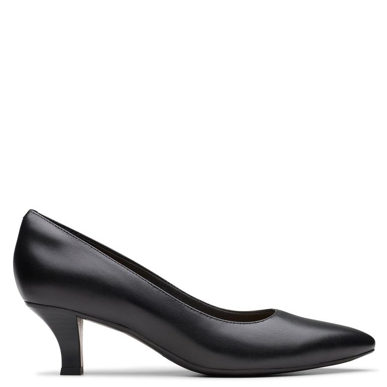 CLARKS Zapato Formal Mujer Cuero Negro