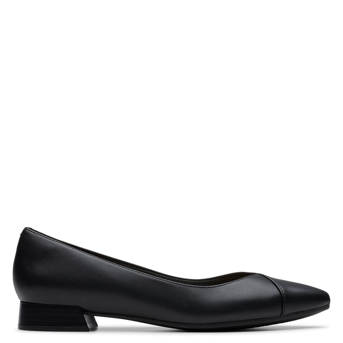 CLARKS - Zapato Casual Mujer Cuero Negro Clarks