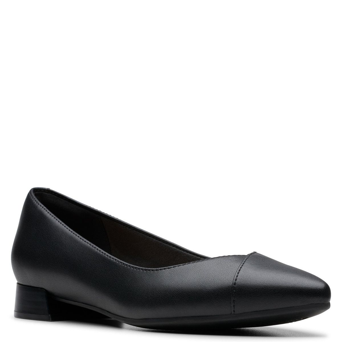 CLARKS - Zapato Casual Mujer Cuero Negro Clarks