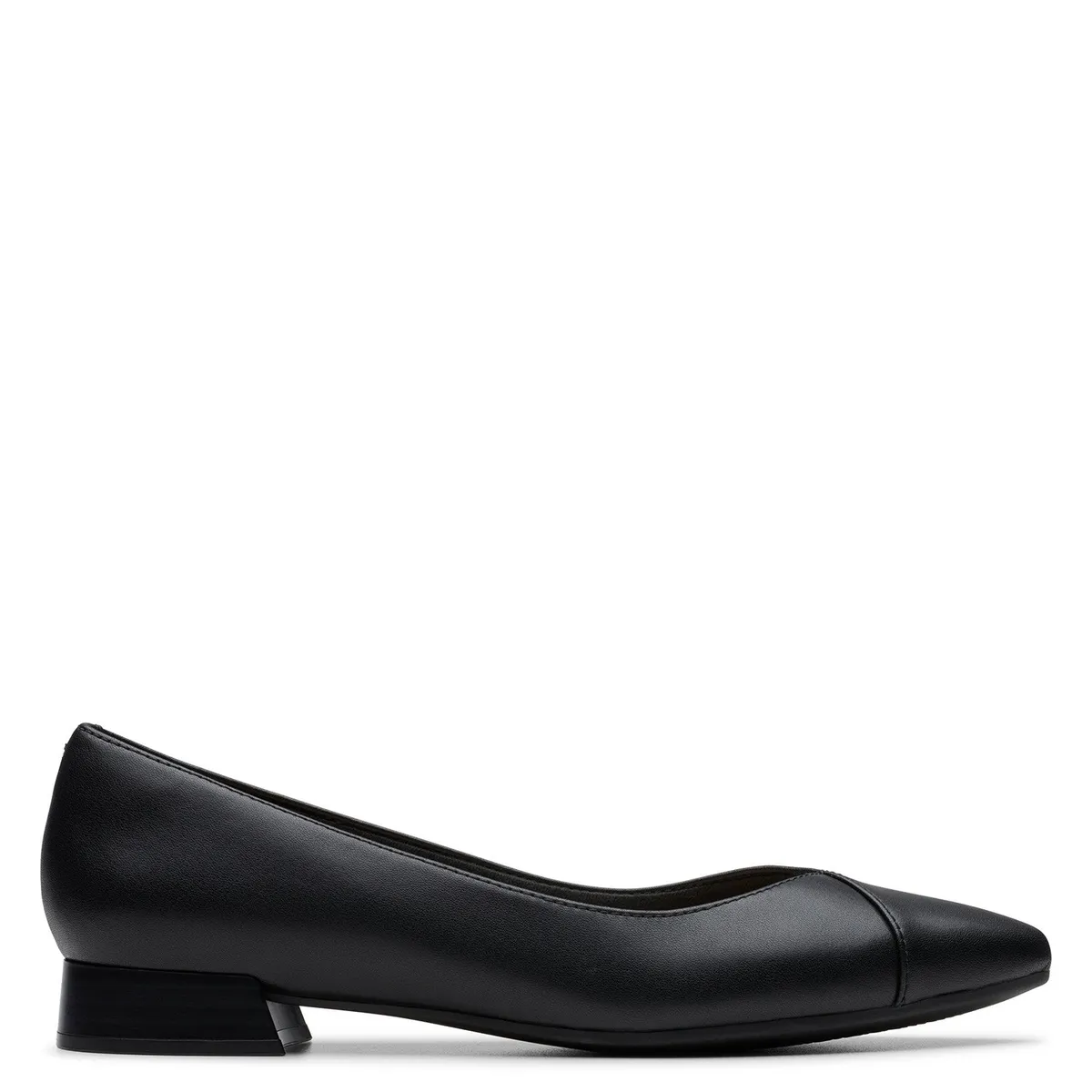 CLARKS - Zapato Casual Mujer Cuero Negro Clarks