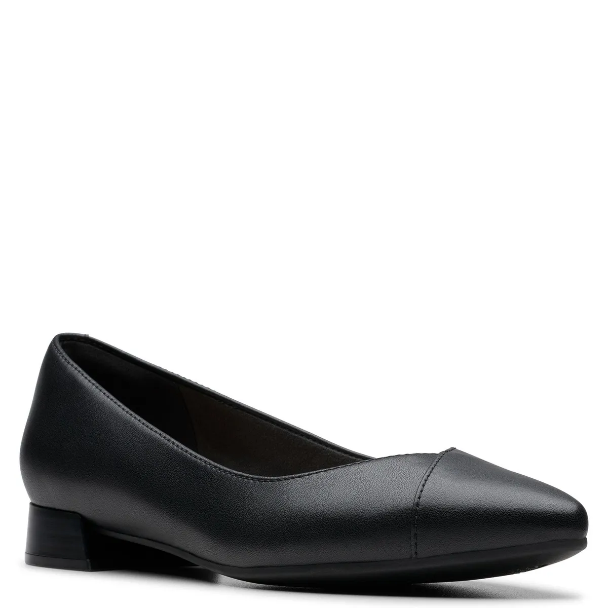 CLARKS - Zapato Casual Mujer Cuero Negro Clarks