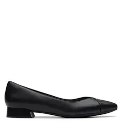 CLARKS - Zapato Casual Mujer Cuero Negro