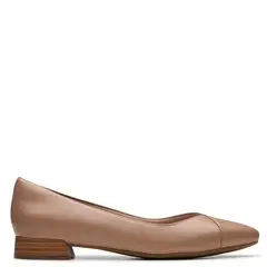 CLARKS - Zapato Casual Mujer Cuero Beige