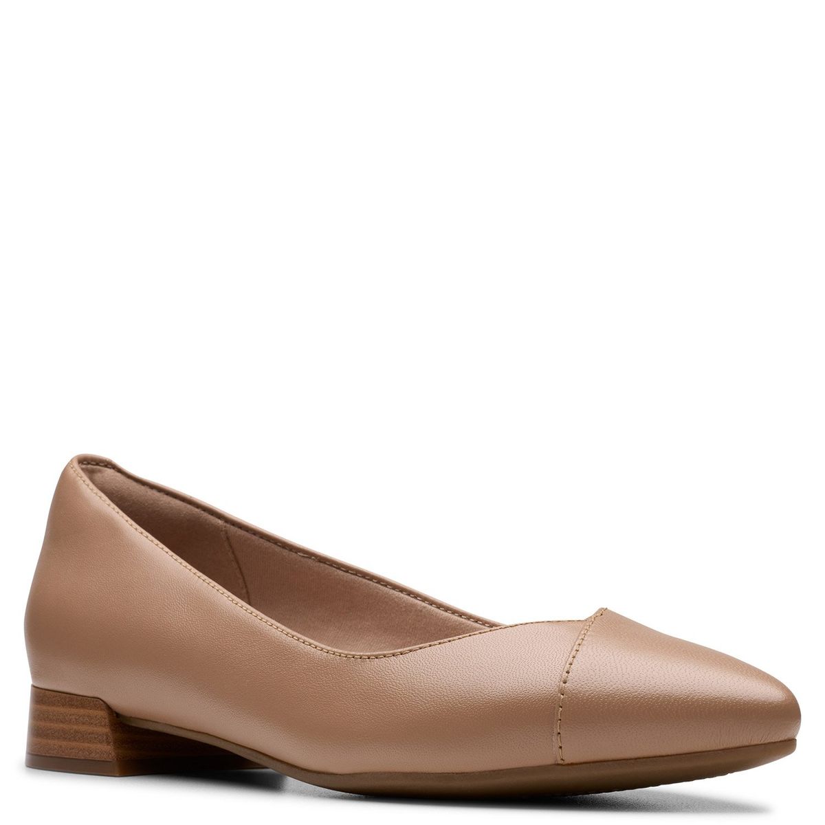 CLARKS - Zapato Casual Mujer Cuero Beige Clarks