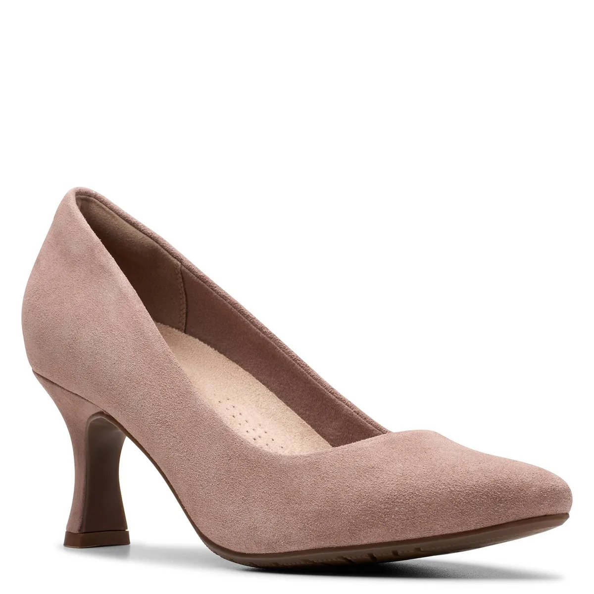 CLARKS - Zapato Formal Mujer Cuero Rosado Clarks
