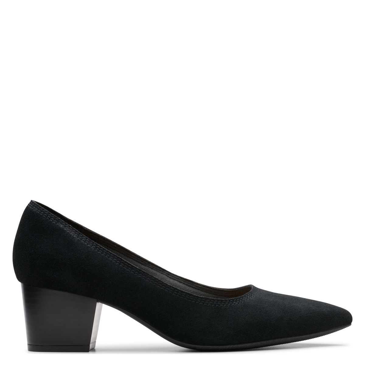 CLARKS - Zapato Formal Mujer Cuero Negro Clarks
