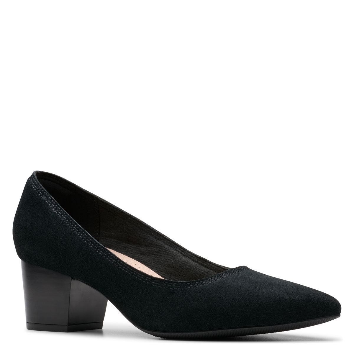 CLARKS - Zapato Formal Mujer Cuero Negro Clarks
