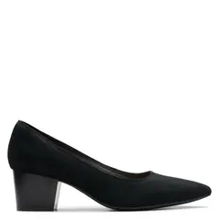 CLARKS - Zapato Formal Mujer Cuero Negro