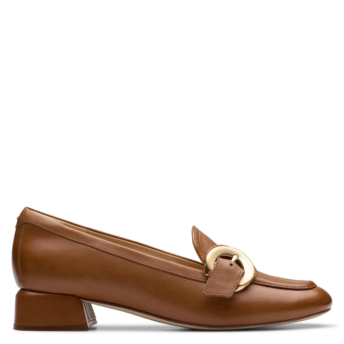 CLARKS - Zapato Casual Mujer Cuero Beige Clarks