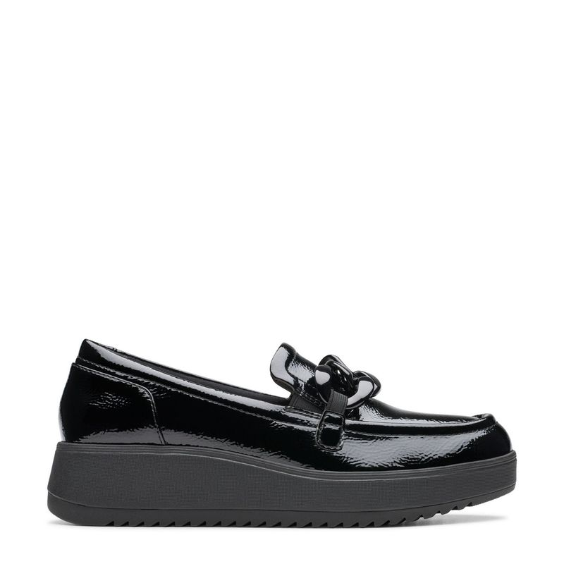 CLARKS - Zapato Casual Mujer Negro Clarks