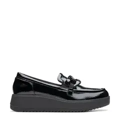 CLARKS - Zapato Casual Mujer Negro