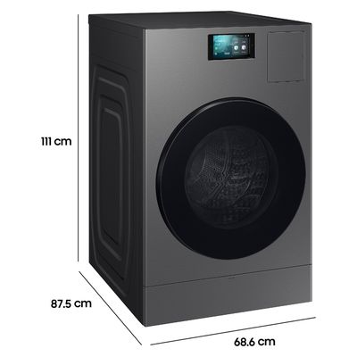 Imagen 2 del producto Lavadora-Secadora Carga Frontal 25/15KG WD25DB8995BZZS