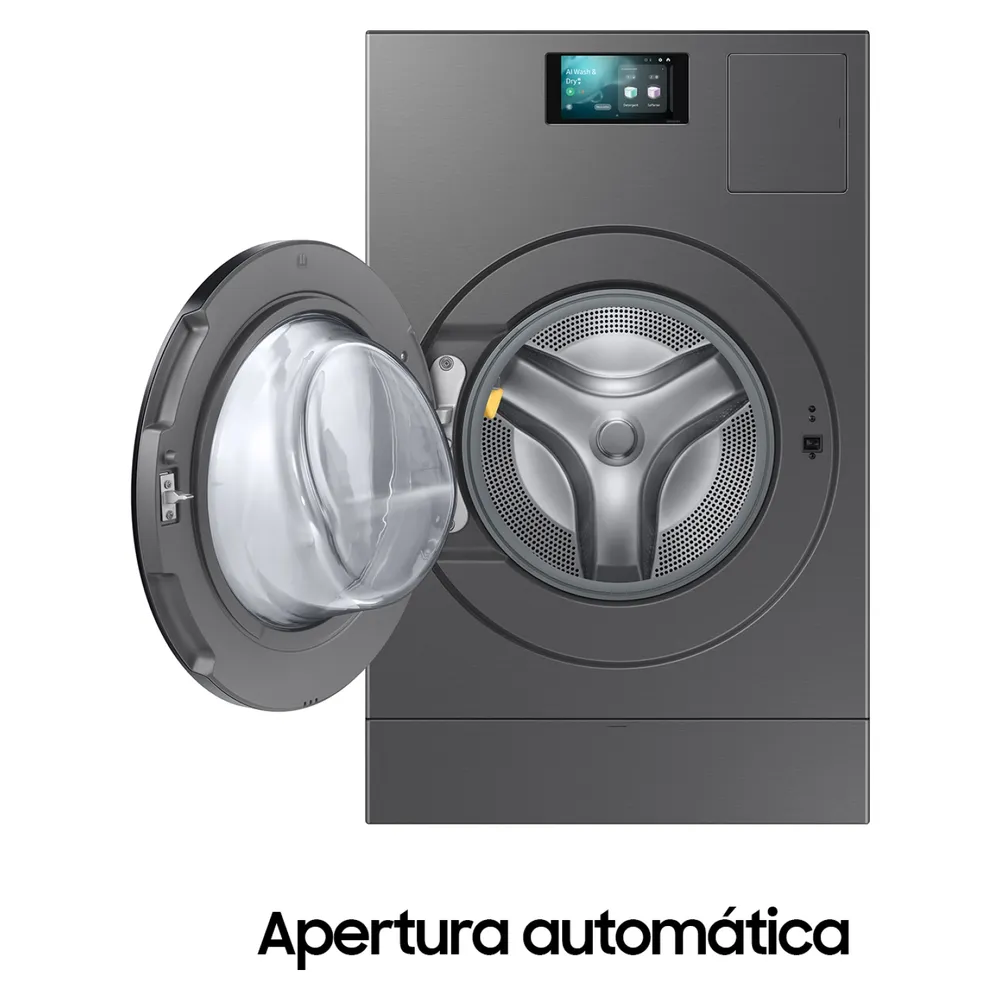 Samsung Bespoke AI WD25DB8995BZ 25/15 kg, foto 6