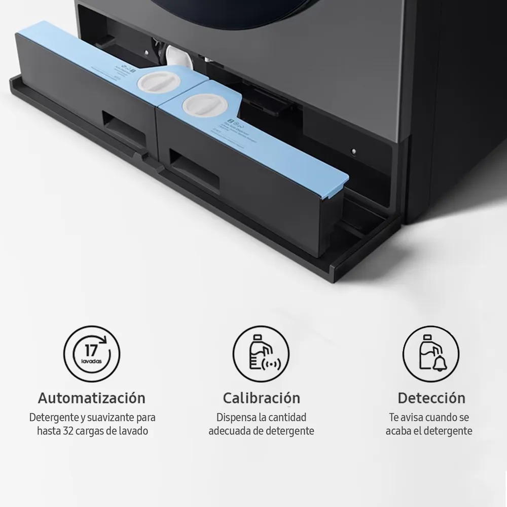 Samsung Bespoke AI WD25DB8995BZ 25/15 kg, foto 8