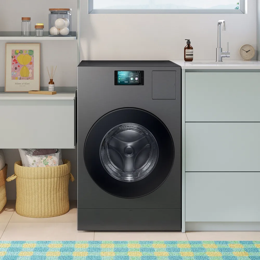 Samsung Bespoke AI WD25DB8995BZ 25/15 kg, foto 9