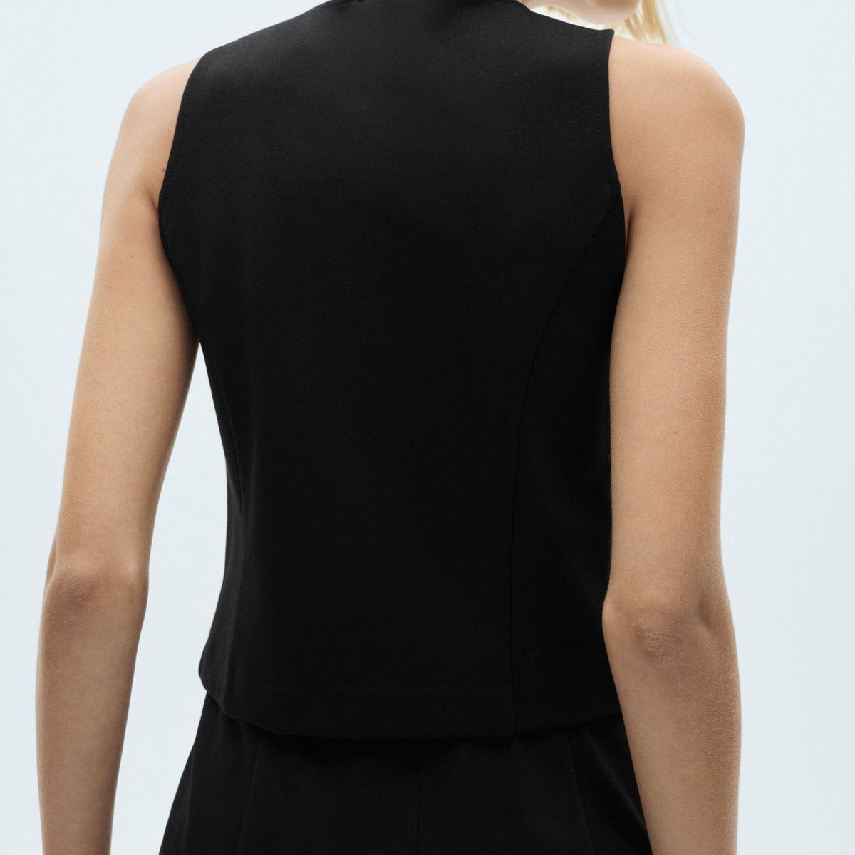 MANGO - Chaqueta Punto Roma Mujer Mango