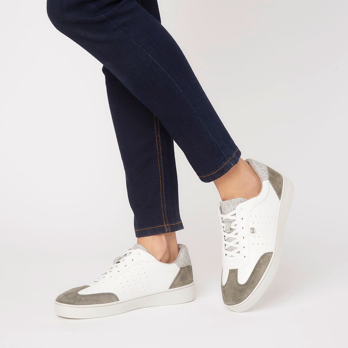 MICHAEL KORS - Zapatilla Urbana Mujer Gris Michael Kors