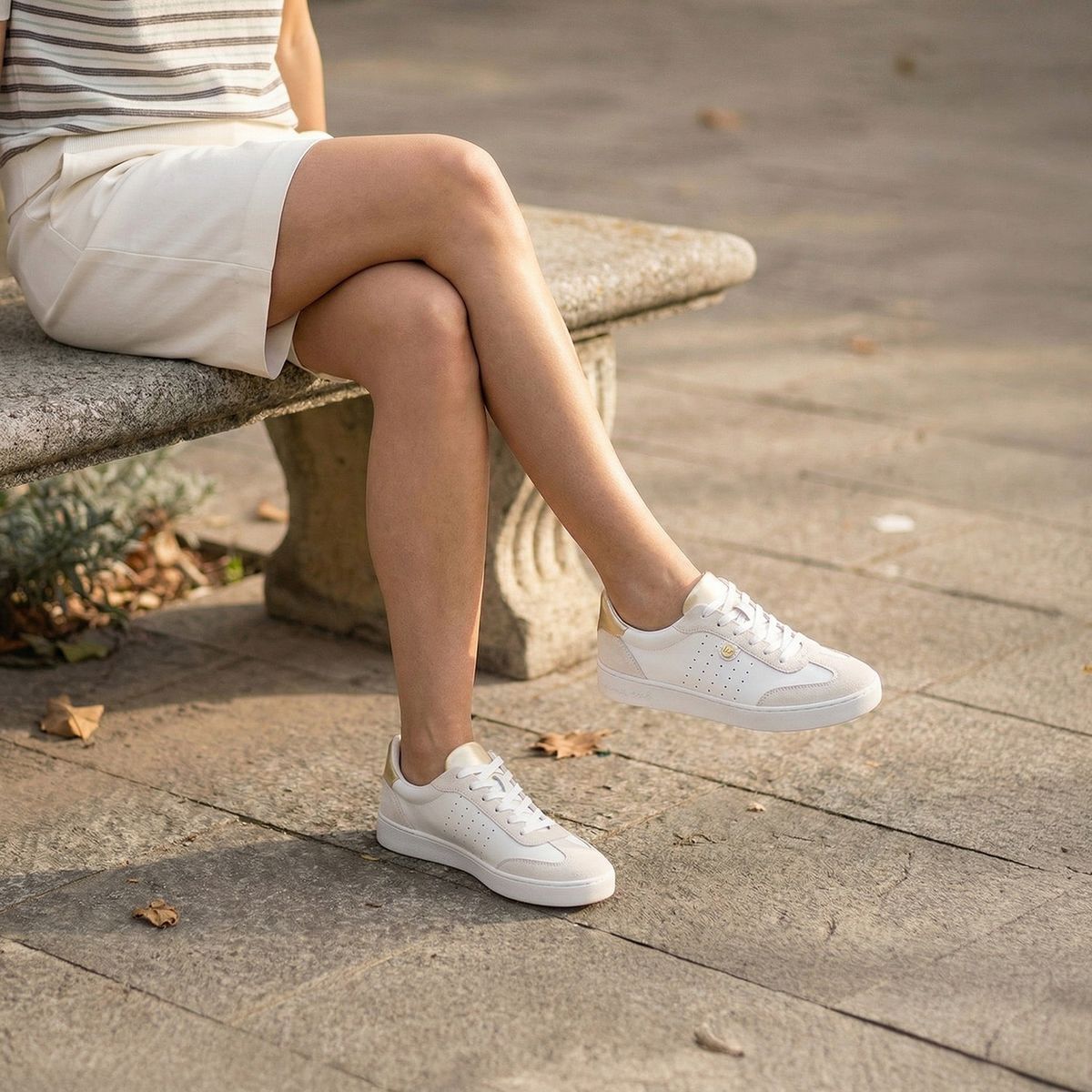 MICHAEL KORS - Zapatilla Urbana Mujer Blanco Michael Kors