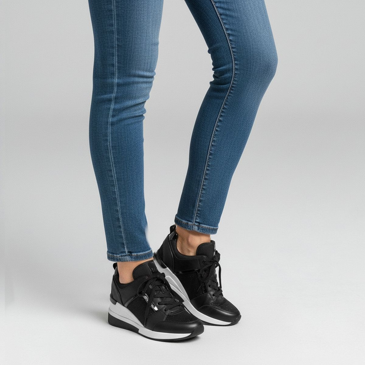 MICHAEL KORS - Zapatilla Urbana Mujer Negro Michael Kors