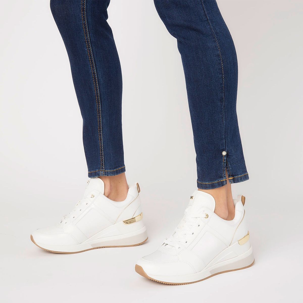 MICHAEL KORS - Zapatilla Urbana Mujer Blanco Michael Kors