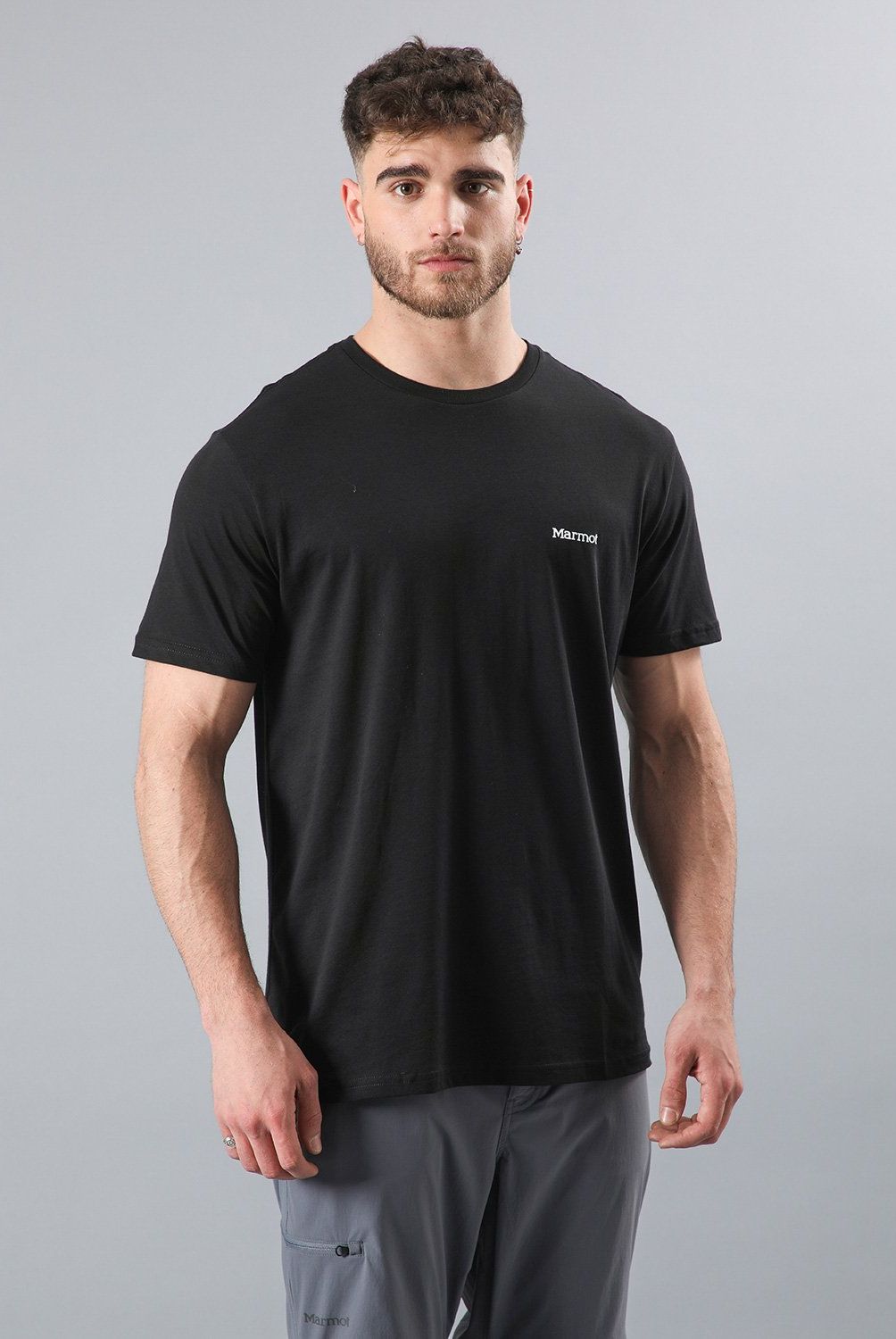 MARMOT - Polera Manga Corta Outdoor Algodón Hombre Marmot