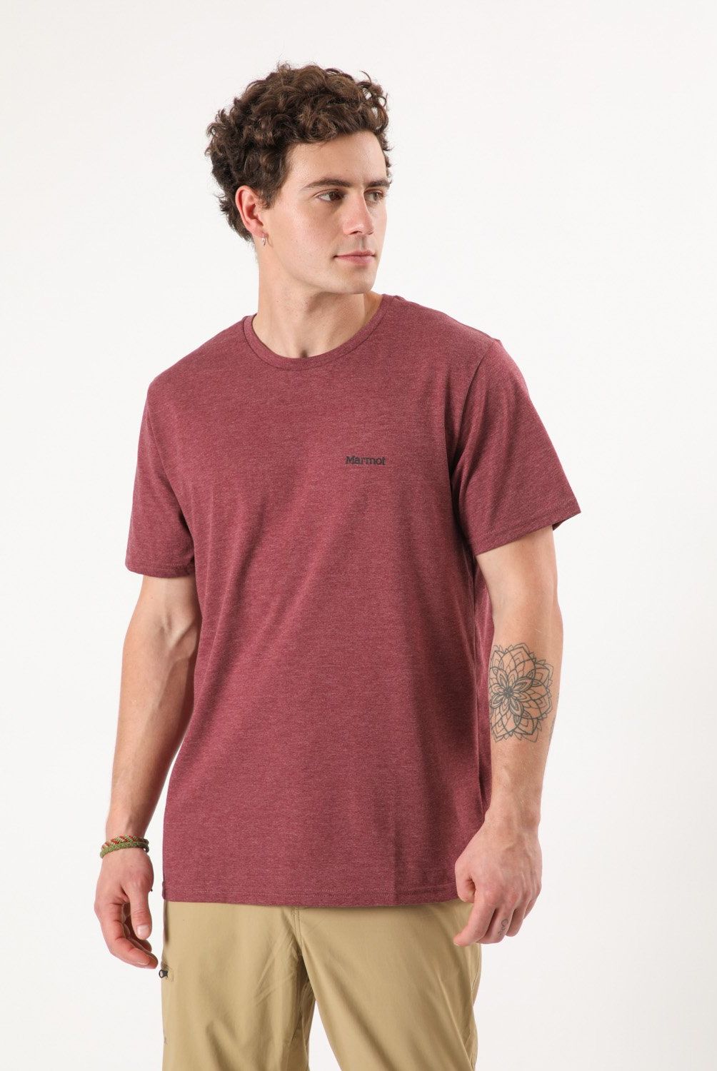MARMOT - Polera Manga Corta Outdoor Algodón Hombre Marmot