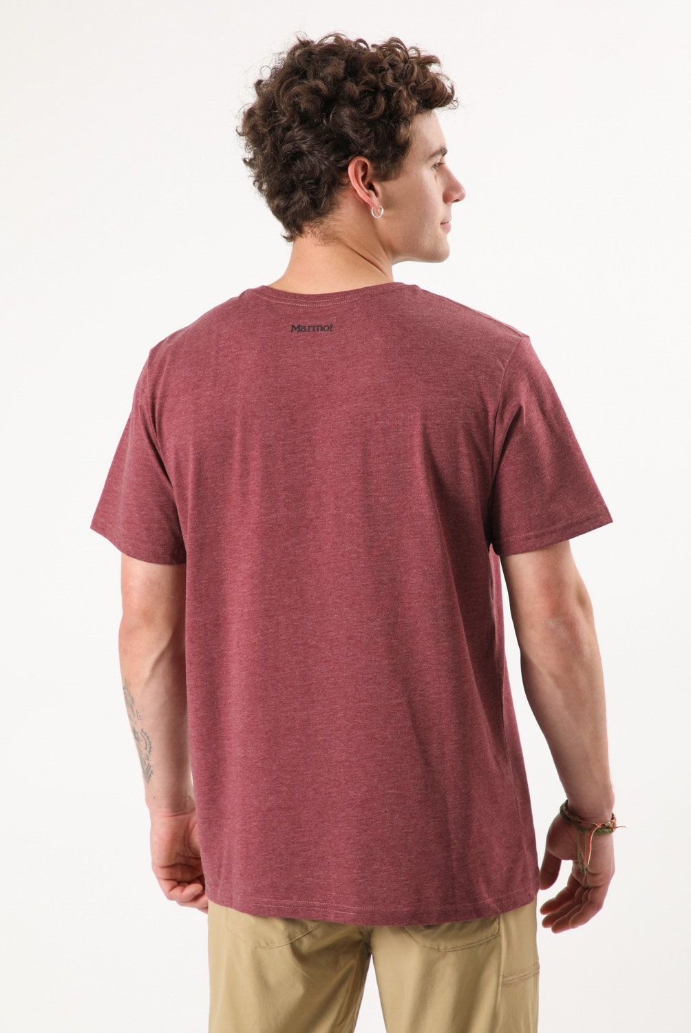 MARMOT - Polera Manga Corta Outdoor Algodón Hombre Marmot