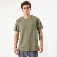 MARMOT - Polera Manga Corta Outdoor Algodón Hombre