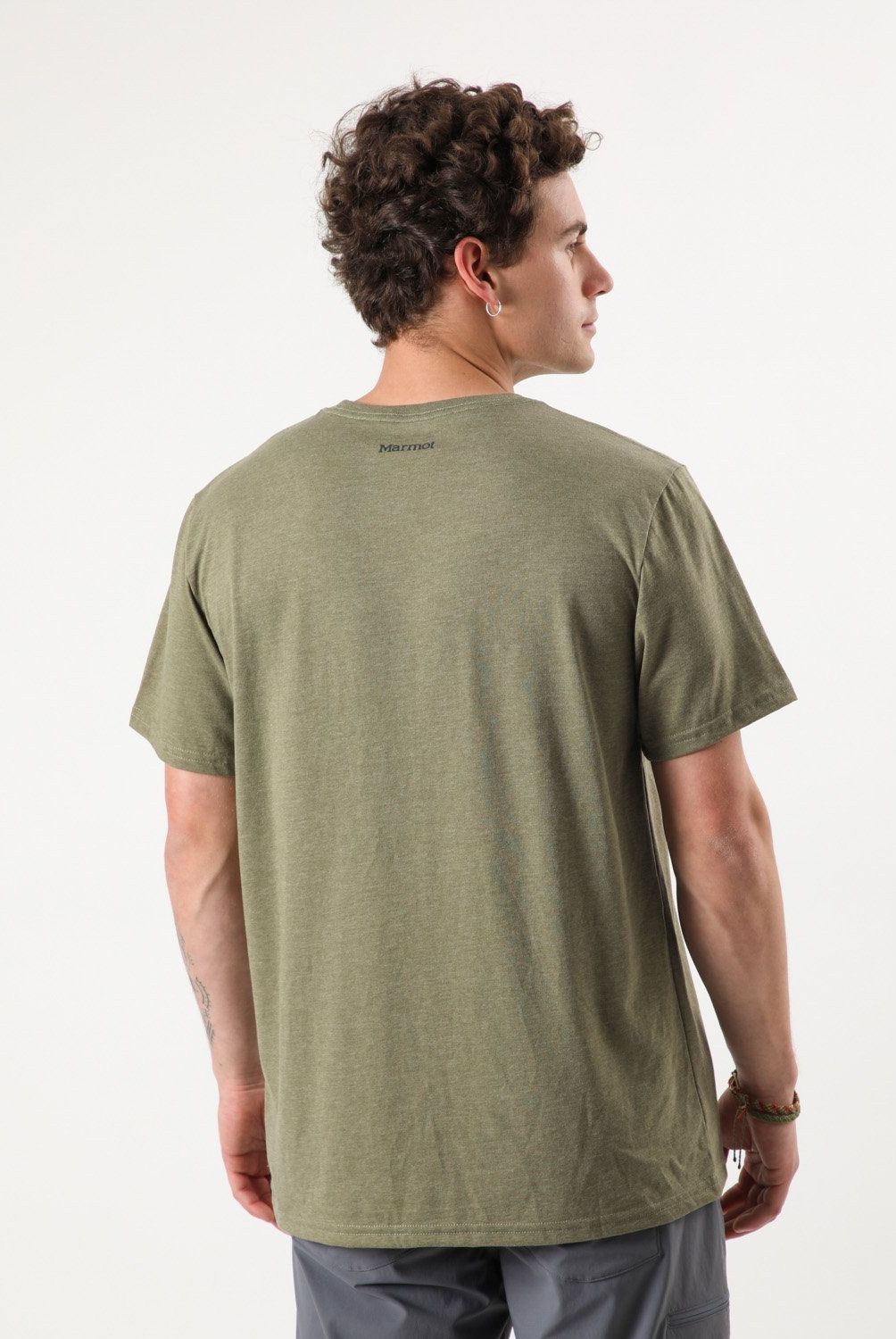MARMOT - Polera Manga Corta Outdoor Algodón Hombre Marmot